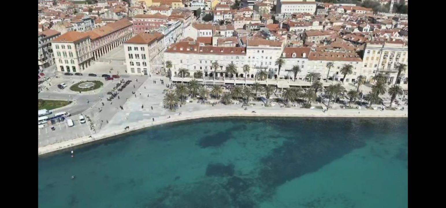Apartment Cukusic Split Eksteriør bilde