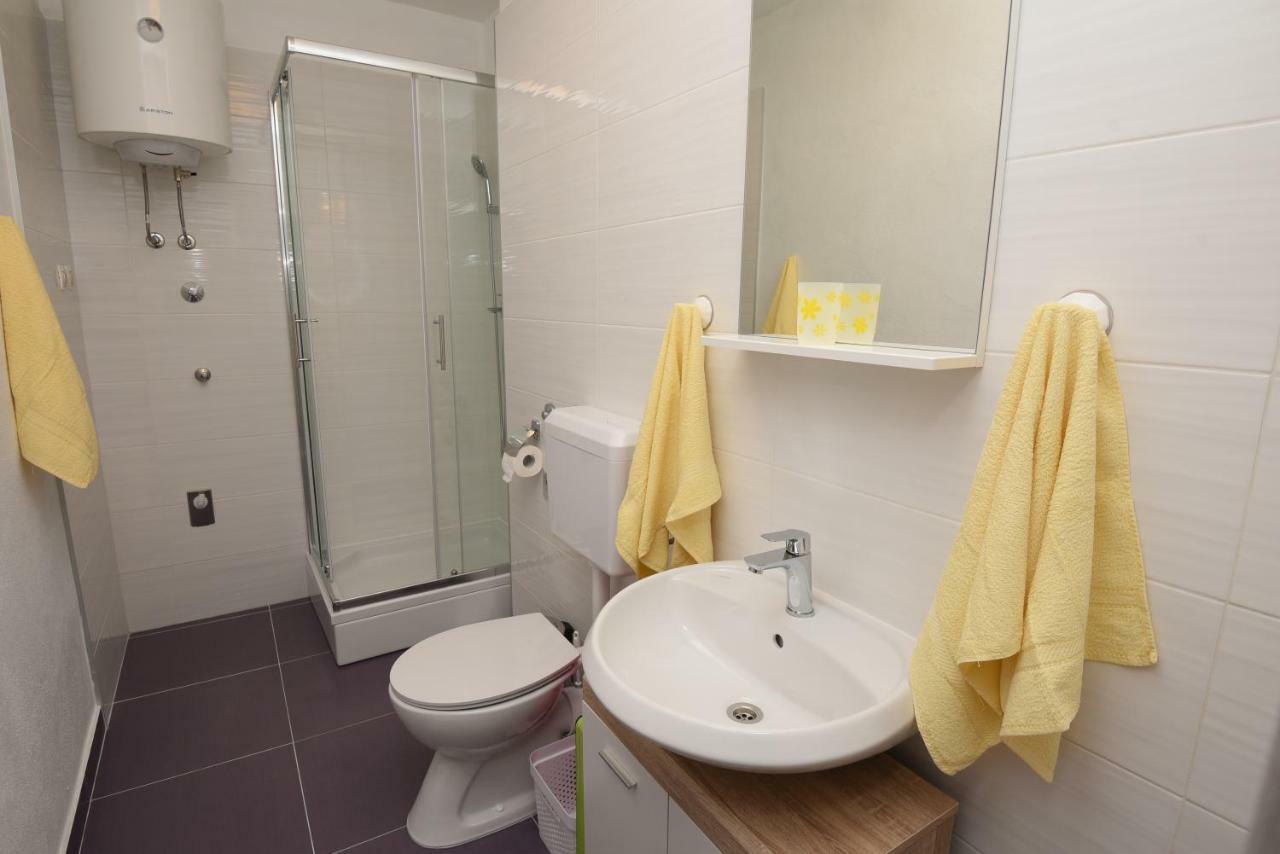 Apartment Cukusic Split Eksteriør bilde